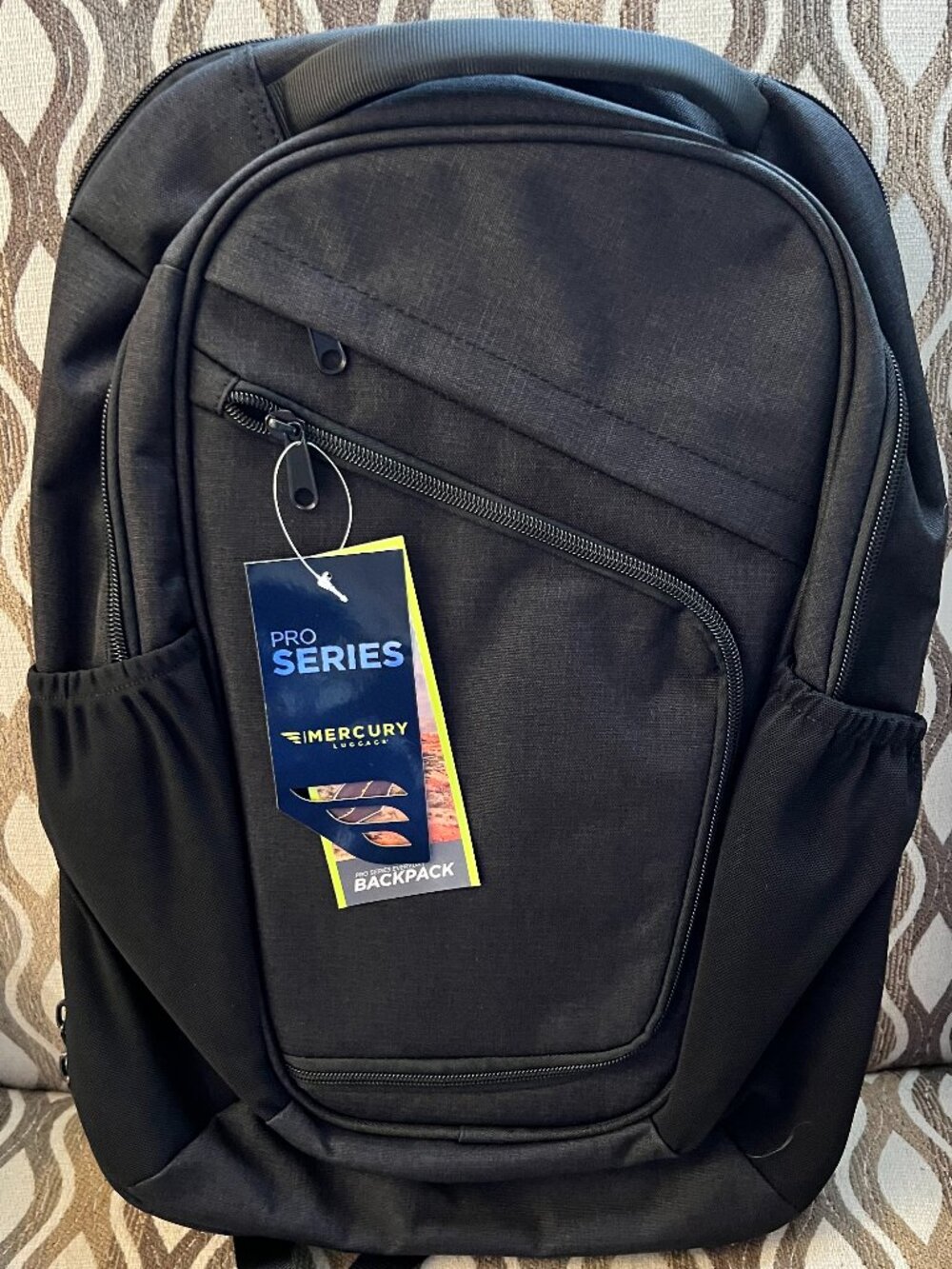 Mercury Luggage Pro Series Backpack OS NWT